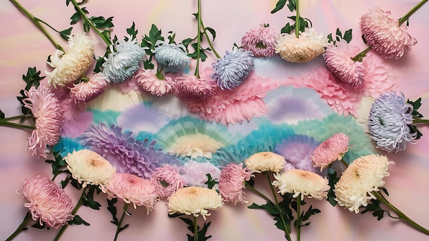 Ručne vyšívaný kvet